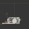 Modern Camera Camera 3d model