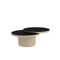 Rugiano Rujano coffee table side table 3d model