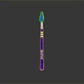 ARM & HAMMER Blue Toothbrush With Soft Bristles And Ergonomic Handle