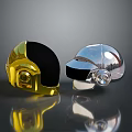 Sci-Fi Helmet Alien Helmet-Helmet High Tech Helmet Game Helmet Helmet 3d model