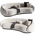 Modern Multiplayer Sofa 3d model