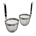 Filter colander vermicelli filter screen sieve 3d model