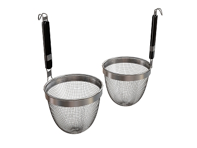 Filter colander vermicelli filter screen sieve 3d model