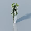 Modern White Swing Door With Glass Panel For Interior Home Decoration