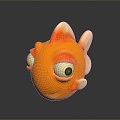 Fish Freshwater Fish Sea Fish Animal Game Animal Cartoon Animal Realistic Animal 3d model