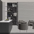 Modern Minimalist Beauty Salon Spa Interior With Comfortable Massage Bed And Professional Skincare Station