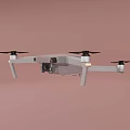 Dajiang UAV MAVIC 3d model