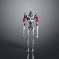 Robot Robot Assistant Small Robot Robot Butler Robot Butler Figure Game Figure 3d model