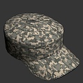 Weapons Patrol Cap 3d model