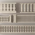 Stone Railings With Various Classic Designs Decorative Posts Balusters And Patterns