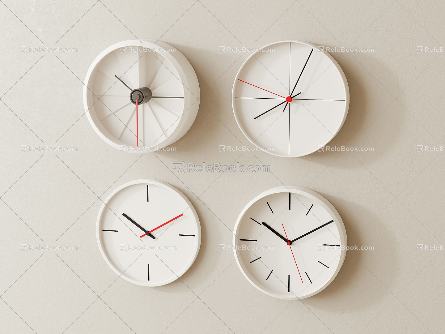 Clock 3d model