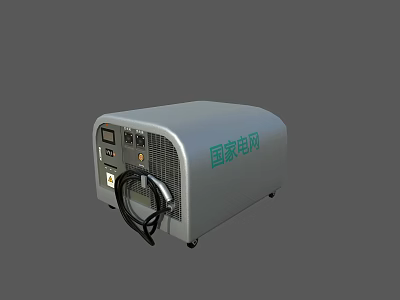 State Grid Portable Industrial Electric Power Supply Control Panel Equipment 3d model