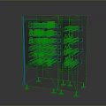 coin-operated vending machine vending machine vending machine vending machine kiosk 3d model