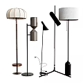 Floor lamp 3d model