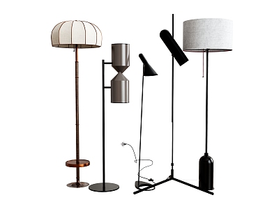 Floor lamp 3d model