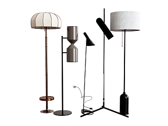 Floor lamp 3d model