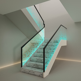 Stairs 3d model