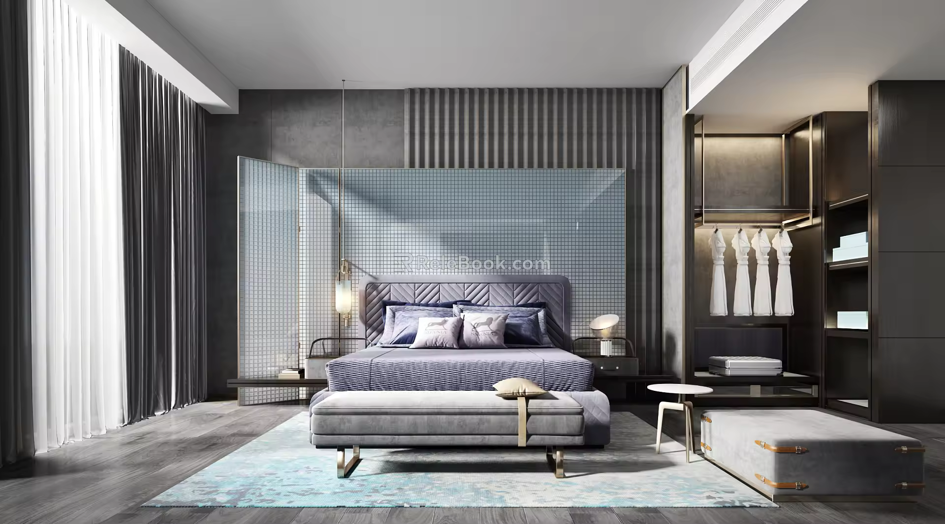 Modern Room 3d model