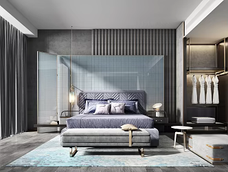 Modern Room 3d model