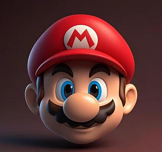 Super Mary 3d model