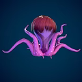 Octopus 3d model