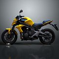 Motorcycle Two Wheels Motocross Motorcycle Road Race Motorcycle 3d model