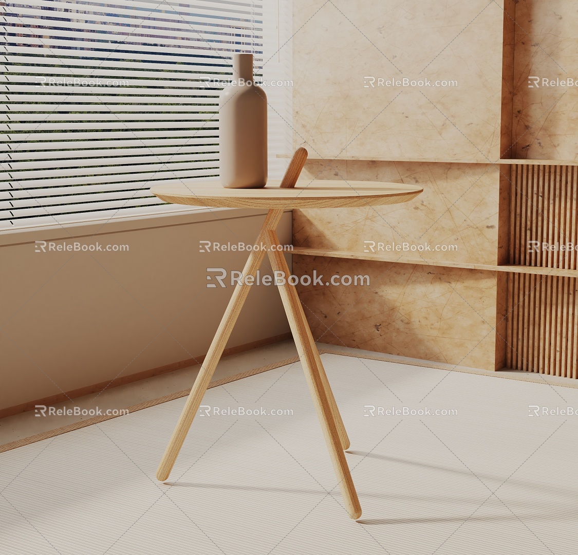 Modern Side 3d model