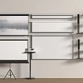 Projector screen 3d model