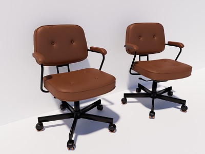 Modern office chair model