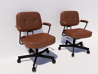 Modern office chair 3d model