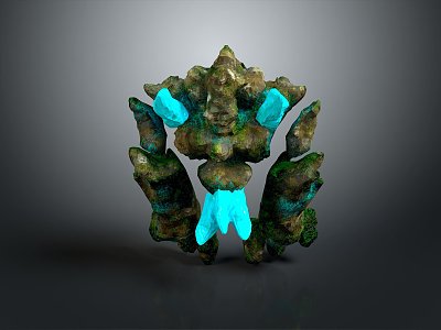 Stone Rock Stone Appreciation Stone Strange Stone Ore Realistic 3d model