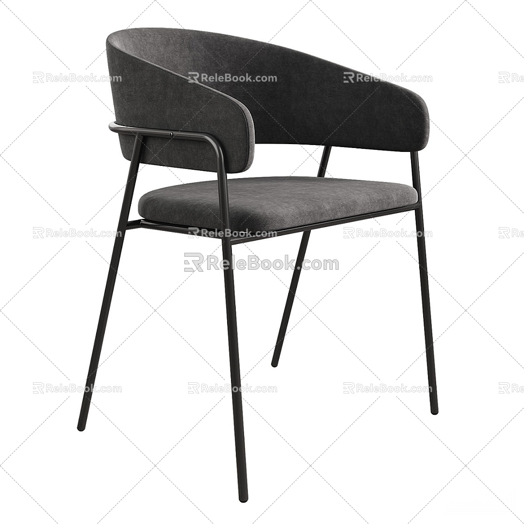 Modern single chair model