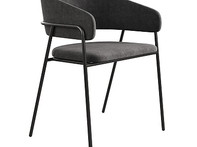 Modern single chair model