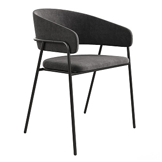 Modern single chair 3d model