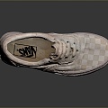 Casual Shoes Jogging Shoes Doo Shoes Loafers Flat Shoes Low Top Shoes Low Top Shoes Loafers 3d model