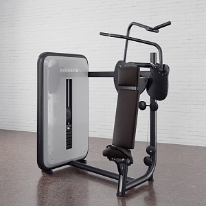 Modern Fitness Equipment Gym Tools 3d model