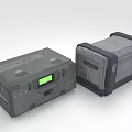 Password box storage box thermostat ammunition box 3d model