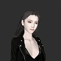 beautiful woman 3d model