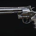 Game Equipment revolver 3d model