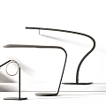 Modern special-shaped table lamp table lamp combination 3d model