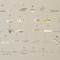 Stylish Modern Chandelier Collection With Various Designs And Hanging Pendant Lights