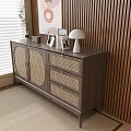 Side Cabinet 3d model
