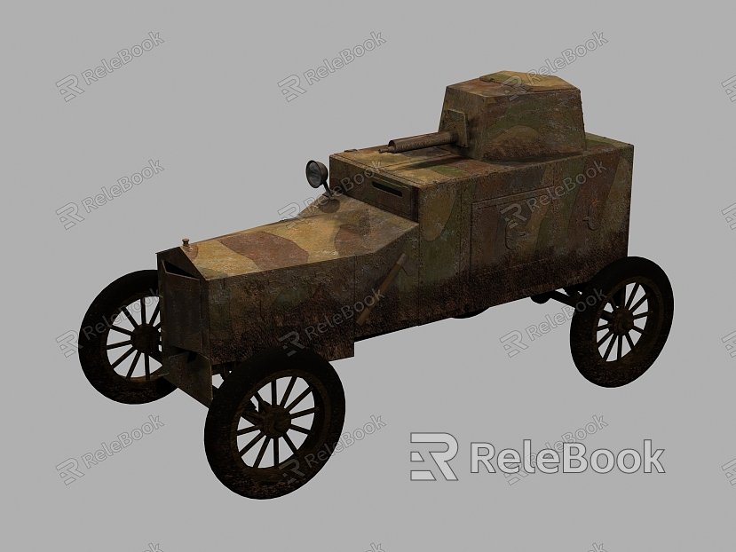 armored vehicle model