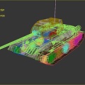 Light Tank Light Armored Tank Modern Tank World War II Tank World War I Tank Heavy Tank 3d model