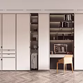 Modern Wardrobe Custom Wardrobe 3d model