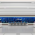 Modern Command Room 3d model