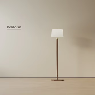 Modern floor lamp 3d model