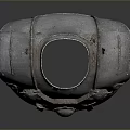 Armor Battle Armor Ancient Armor Ancient Armor Ancient Armor Ancient Armor Ancient War Helmet 3d model