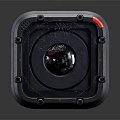 Compact Digital Camera With Carbon Fiber Body And High Resolution Lens