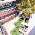 Poding Class 9 Community Kindergarten 3d model